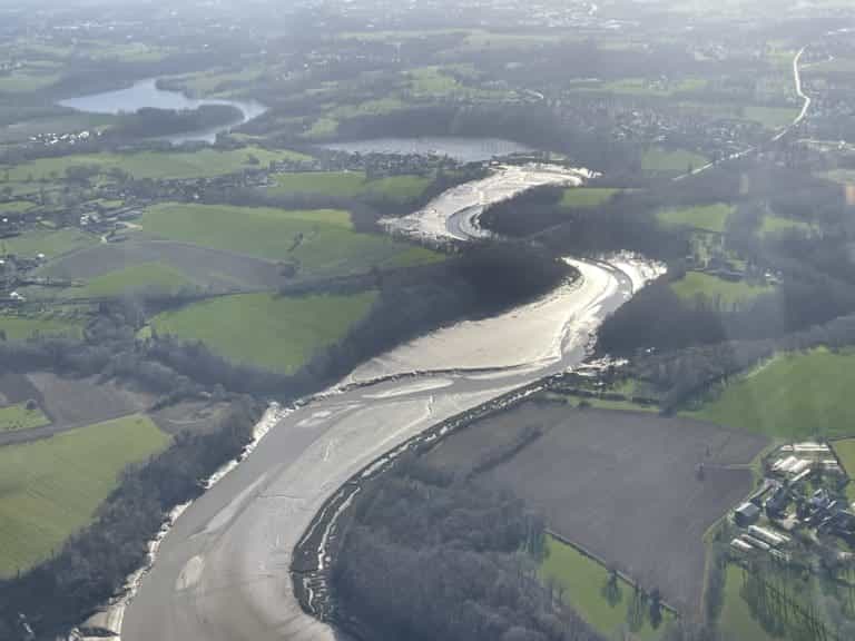 Vol en ULM de Dinard à de la vallée de la Rance - vue 2