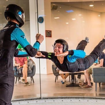 Simulateur de chute libre à Lille Simulateur de chute libre à Lille