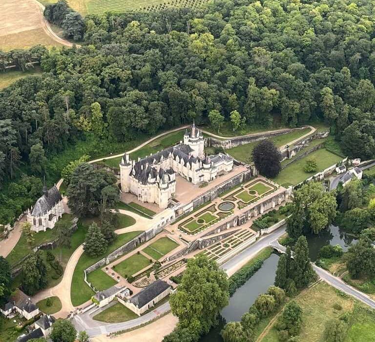 Vol en montgolfière en Touraine près d'Angers - vue 3