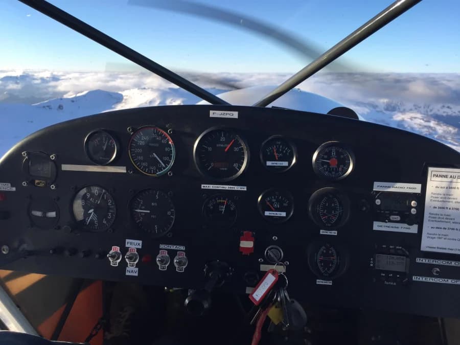 Vol d'initiation en ULM 3 axes près d'Aurillac - vue 3