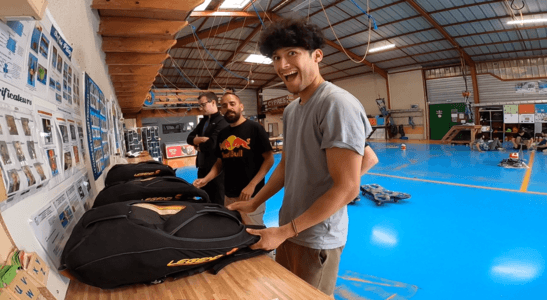 Stage PAC parachutisme prés de Toulouse - vue 17