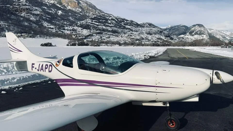 Vol découverte en ULM dans les Hautes Alpes - vue 2