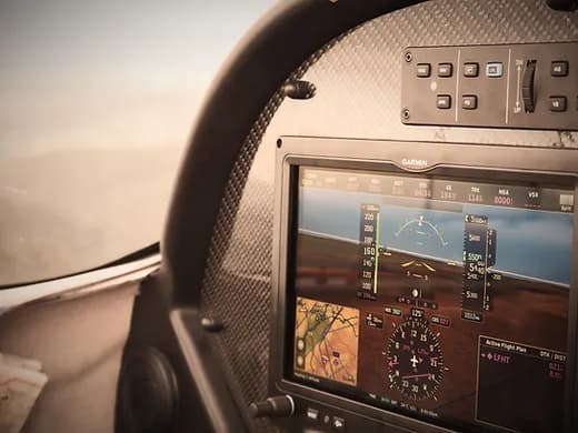 Bapteme de vol en ULM au sud de Poitiers - vue 2