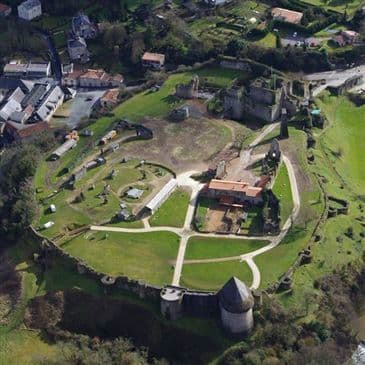 Baptême en hélicoptère entre la Roche-sur-Yon et Angers - vue 2