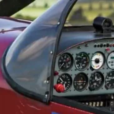 Baptême de voltige aérienne à Meaux en Seine et Marne - vue 4