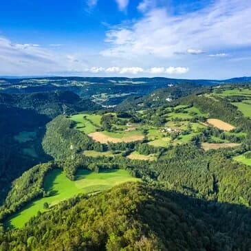 Baptême de l'air en montgolfière à Belfort - vue 4