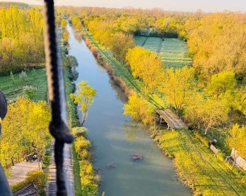 Vol en montgolfière au-dessus du Marais Poitevin - vue 3