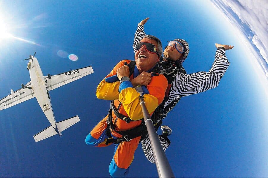 Saut en parachute tandem au Havre - vue 6