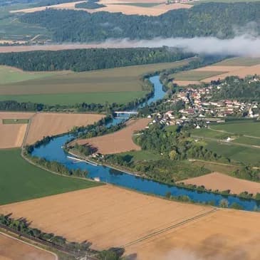 Baptême en ULM 3 axes à Château-Thierry - vue 3
