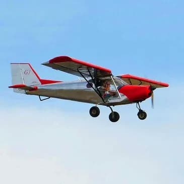 Vol en ULM 3 Axes à Bourges Vol en ULM 3 Axes à Bourges