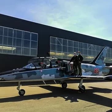 Baptême de l'air en avion de chasse à la Roche sur Yon - vue 3