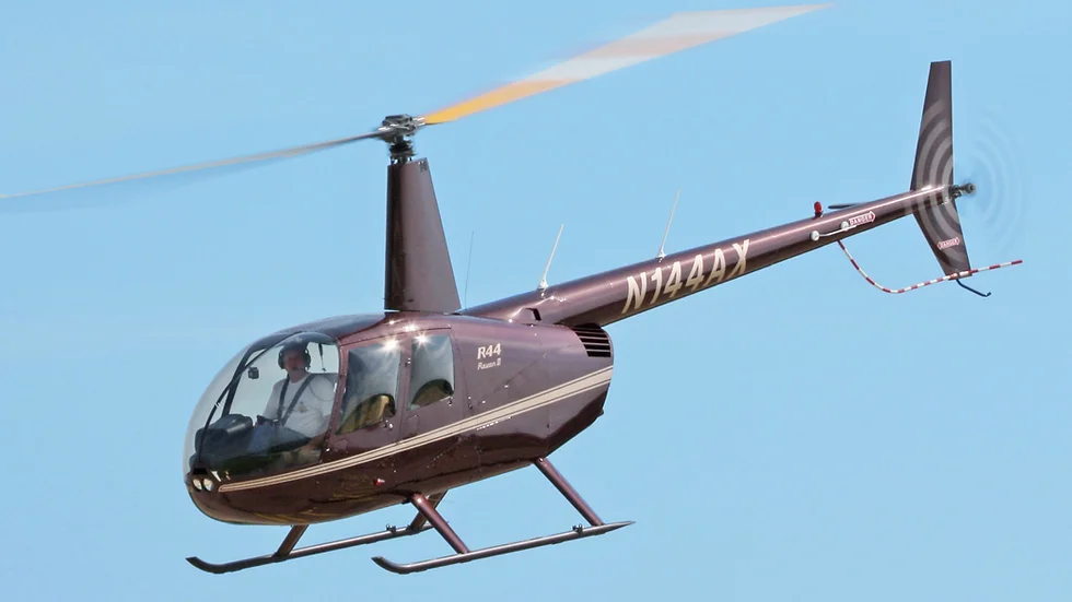 Vol en hélicoptère R44 dans les Hauts-de-France - vue 1