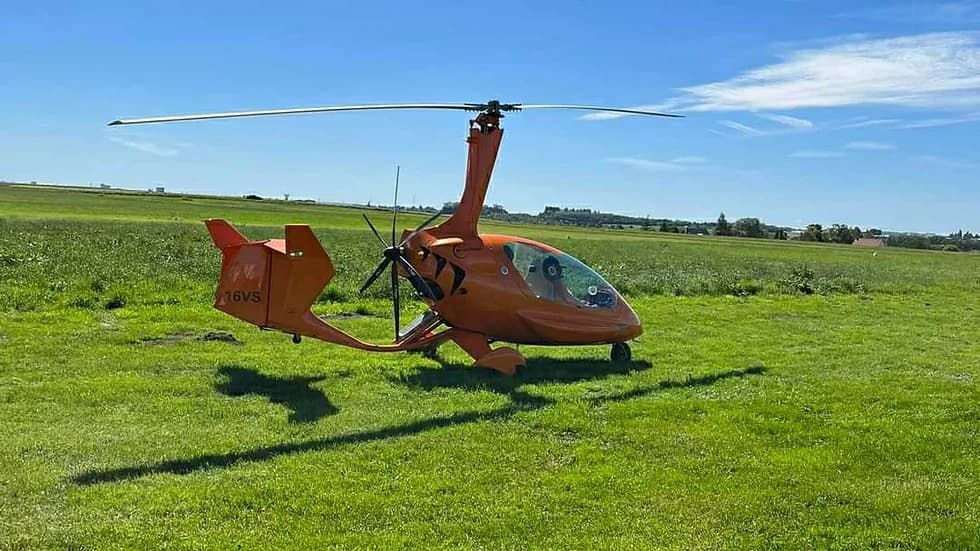 Vol découverte en autogire prés de Lille - vue 2