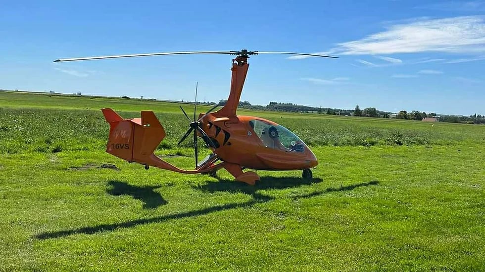 Vol découverte en autogire prés de Lille - vue 2