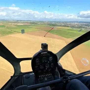 Vol découverte en hélicoptère à Meaux - vue 2
