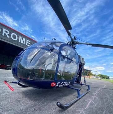 Vol en hélicoptère à Montbéliard Vol en hélicoptère à Montbéliard