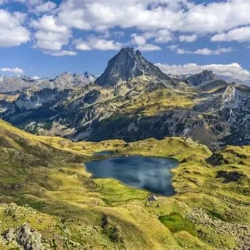 Vol en ULM multiaxes près de Pau - vue 1