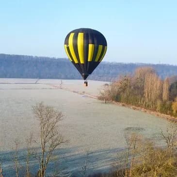 Baptême de l'air en montgolfière à Belfort - vue 2