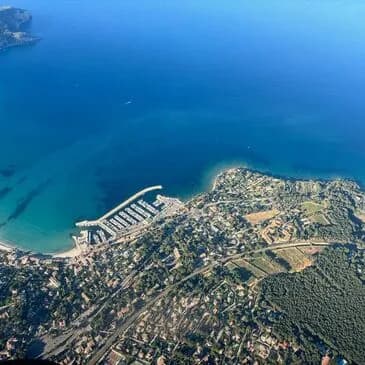 Baptême ULM multiaxe au Castellet - vue 3