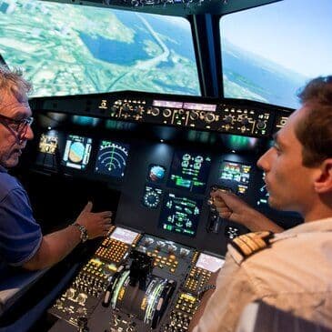 Simulateur de vol A320 à Nice Simulateur de vol A320 à Nice