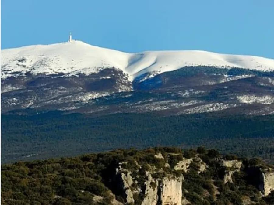 Vol randonnée en parapente au mont Ventoux - vue 3