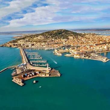 Baptême de vol en ULM 3 axes au départ de Montpellier - vue 3