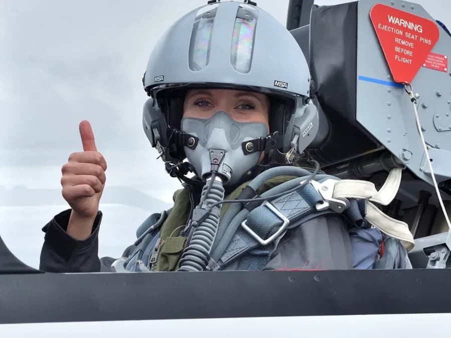 Vol en avion de chasse à Carcassonne - vue 2
