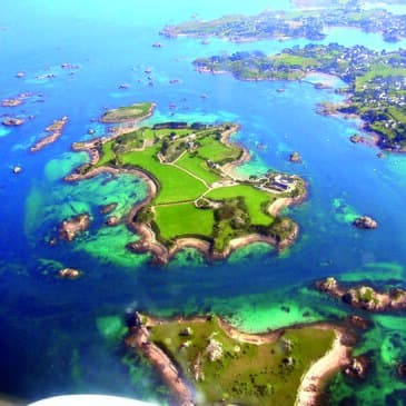 Vol en hélicoptère autour de Saint-Brieuc - vue 3