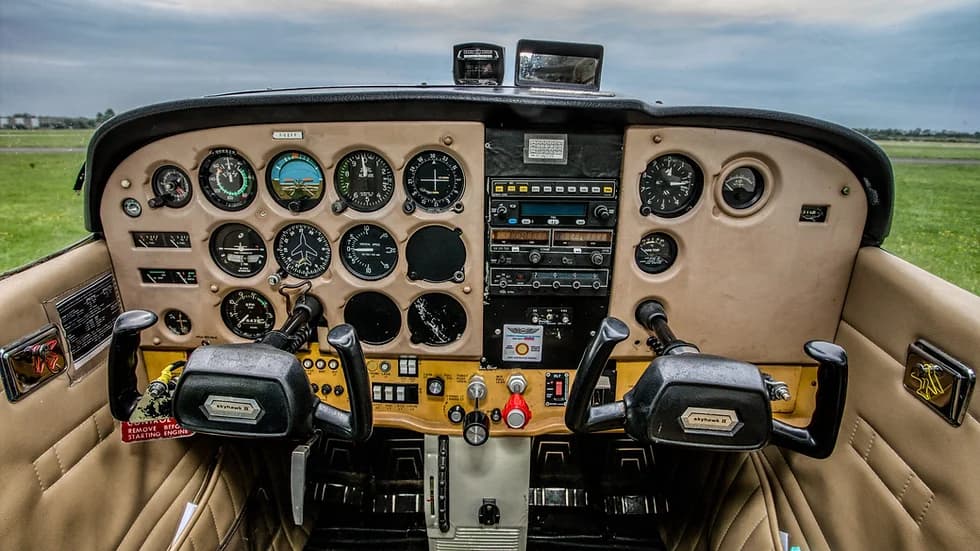 Vol Découverte en Avion Côte d'Albâtre et Falaises d'Étretat - vue 2