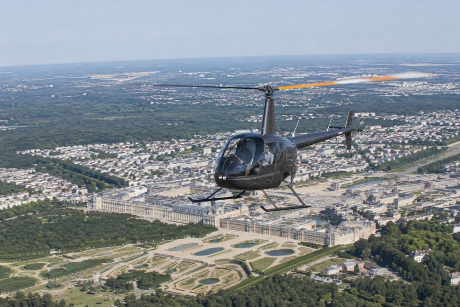 Coavionnage en helicoptère en région Ile-de-france
