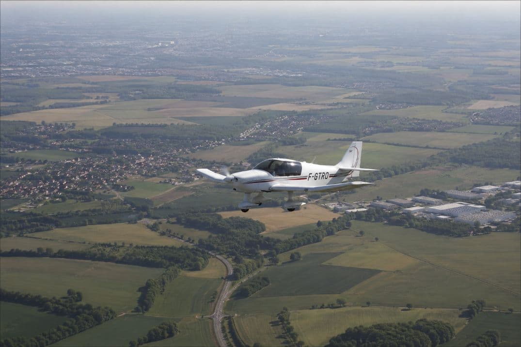 Coavionnage en avion en région Ile-de-france