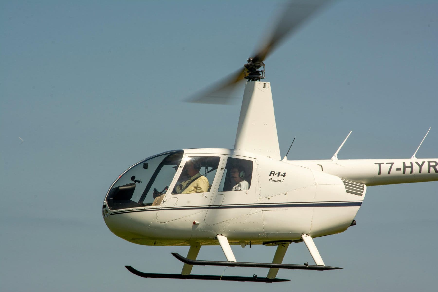 Coavionnage en hélicoptère en France