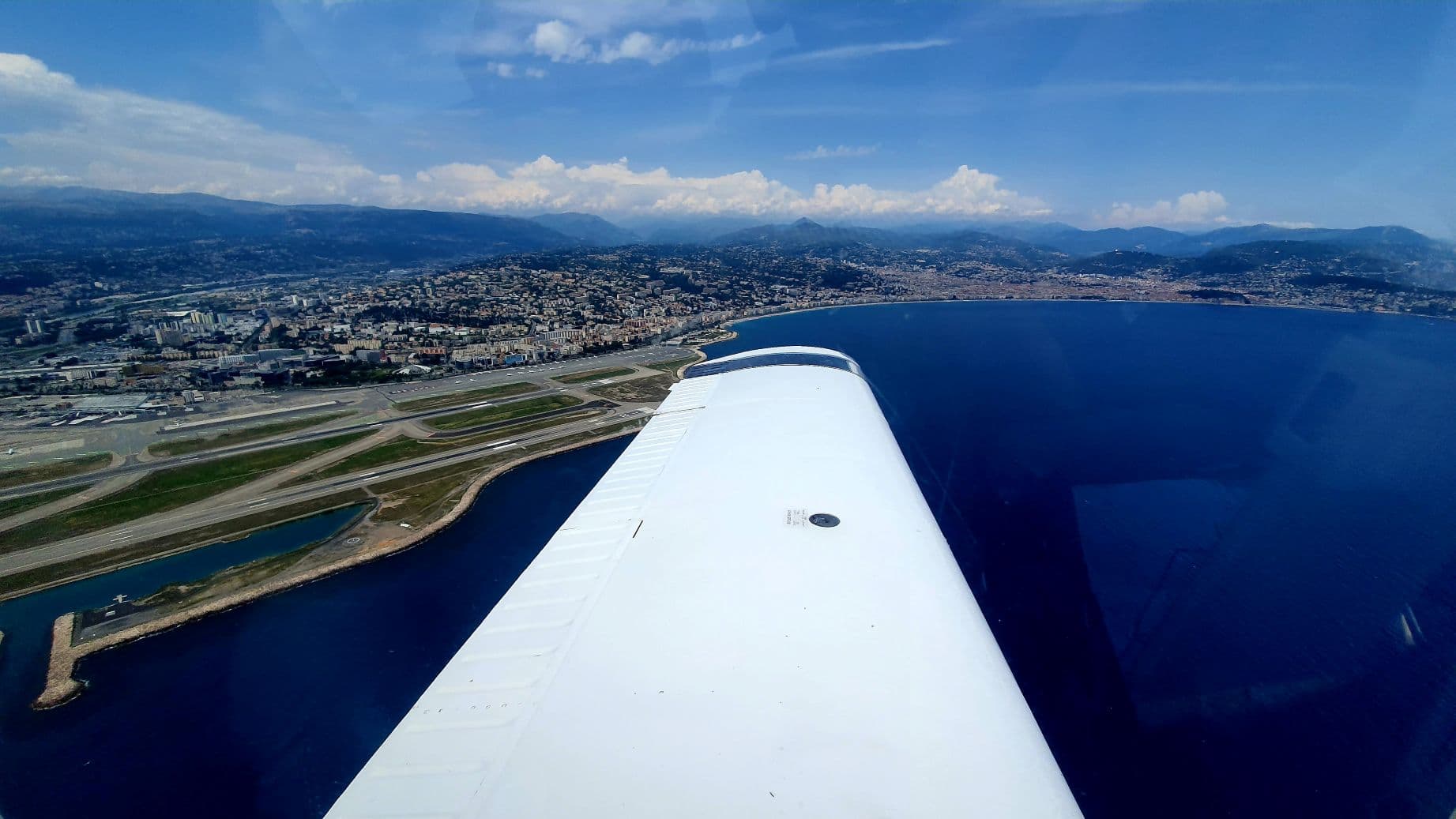 Coavionnage en avion en France