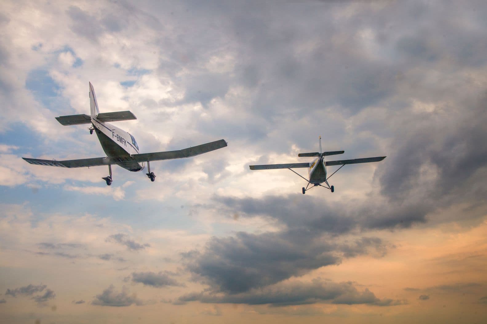 Coavionnage en avion en région Nouvelle Aquitaine