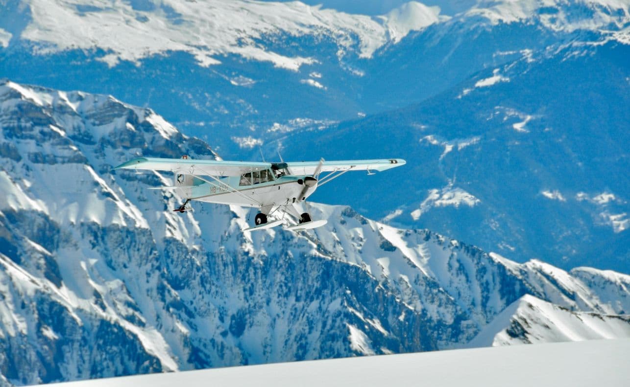 Coavionnage en avion en région Auvergne-Rhone-Alpes
