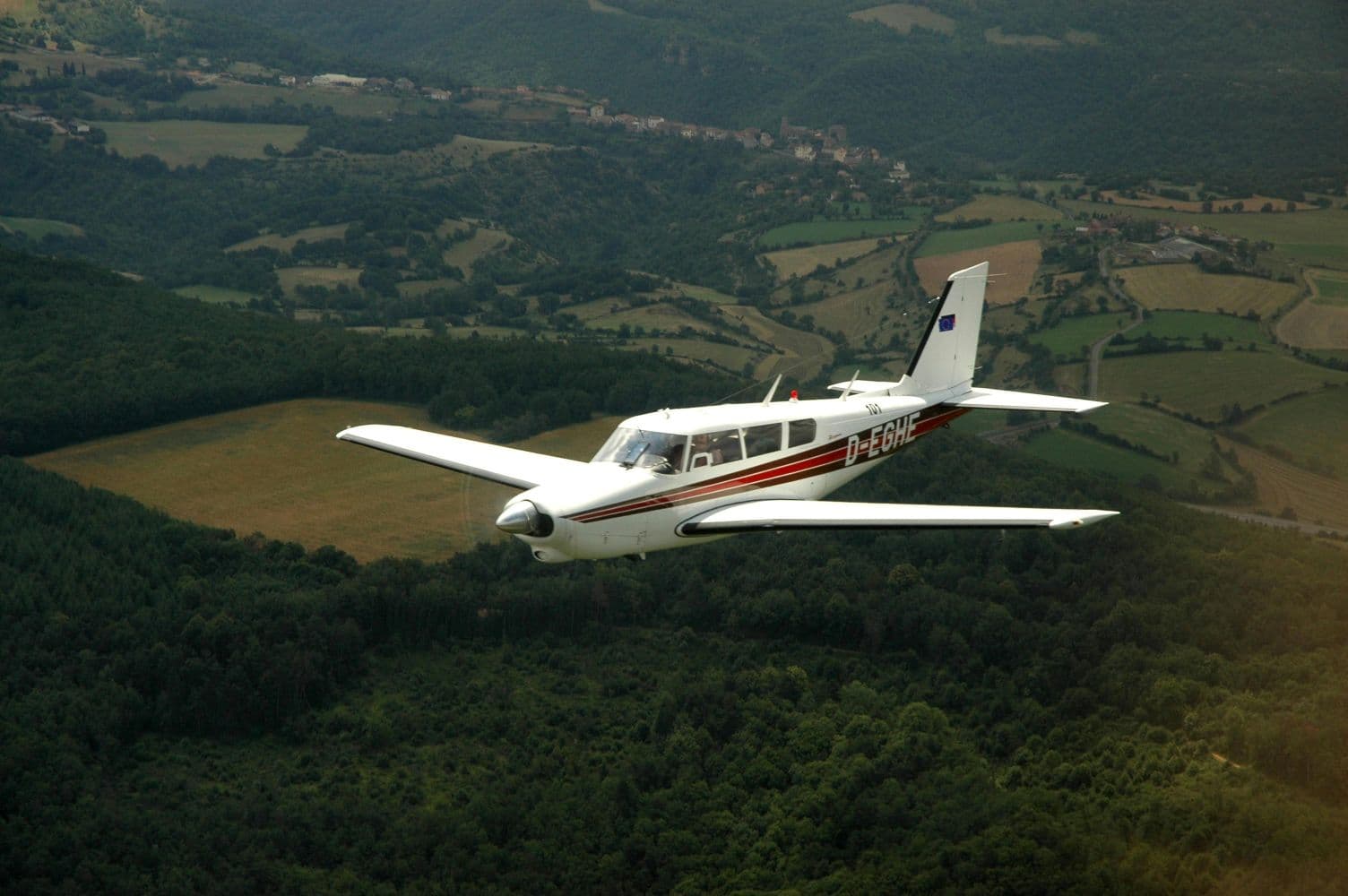 Coavionnage en avion en région Grand Est